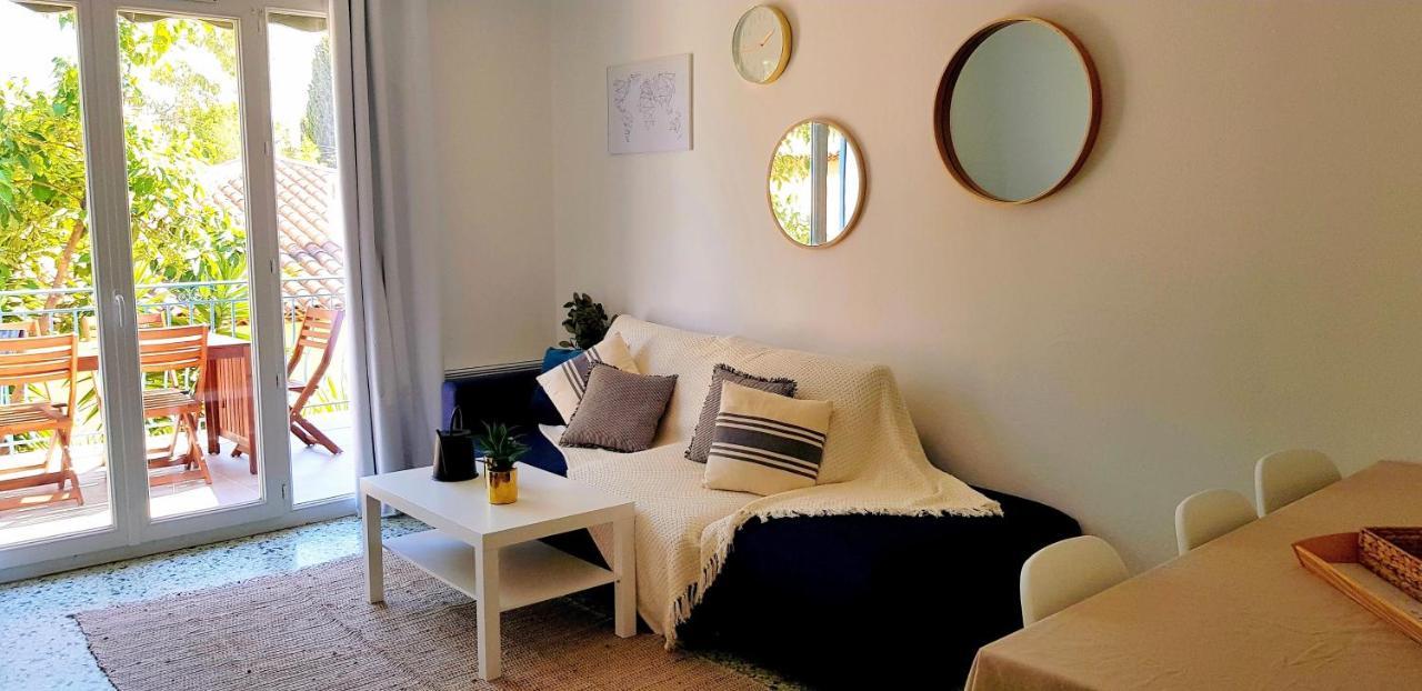 Beaux Appartements 3 Pieces Avec Espaces Exterieurs Et Parking - Proche Plage Hyeres Exterior photo