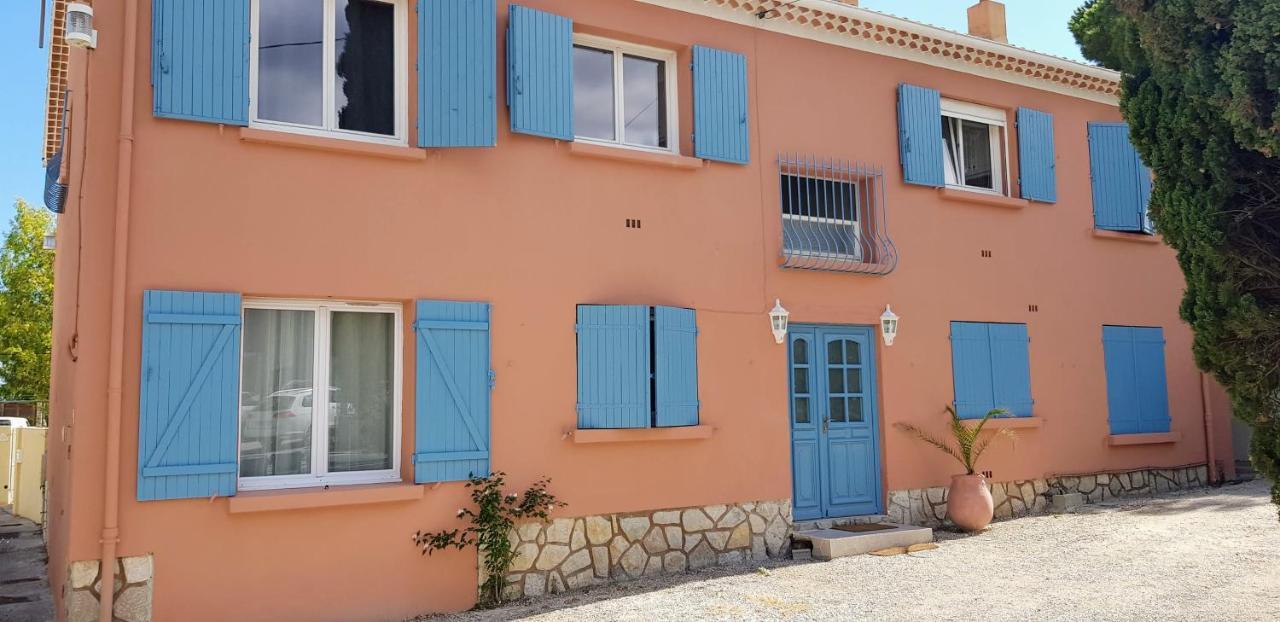 Beaux Appartements 3 Pieces Avec Espaces Exterieurs Et Parking - Proche Plage Hyeres Exterior photo
